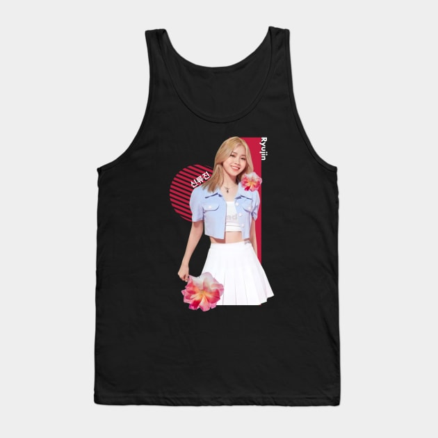 Ryujin Itzy Tank Top by littlefrog